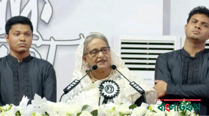 দেশের যেকোনো প্রয়োজনে অগ্রণী ভূমিকা রাখে ছাত্রলীগ: প্রধানমন্ত্রী